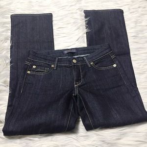 Fidelity Denim Japan Rose Boot Cut Pants Size 26